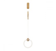 Подвесной светильник Rim 90165/1 золото Eurosvet