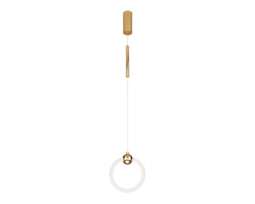 Подвесной светильник Rim 90165/1 золото Eurosvet
