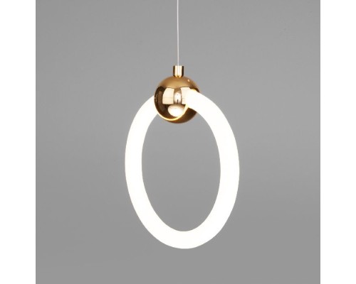 Подвесной светильник Rim 90165/1 золото Eurosvet