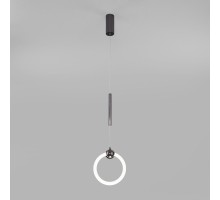 Подвесной светильник Rim 90165/1 черный жемчуг Eurosvet