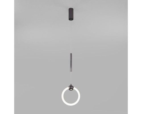 Подвесной светильник Rim 90165/1 черный жемчуг Eurosvet