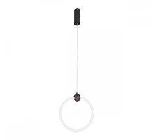 Подвесной светильник Rim 90166/1 черный Eurosvet