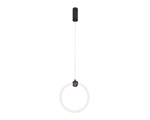 Подвесной светильник Rim 90166/1 черный Eurosvet