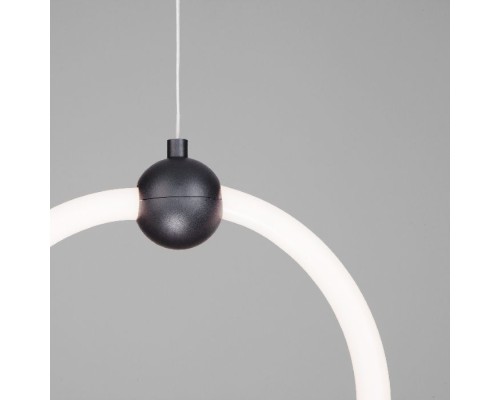 Подвесной светильник Rim 90166/1 черный Eurosvet