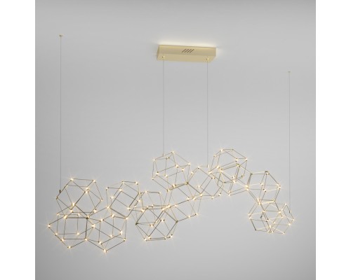 Подвесной светильник Uma 90168/14 медь Eurosvet