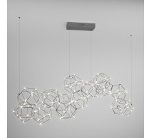 Подвесной светильник Uma 90168/14 черный жемчуг Eurosvet