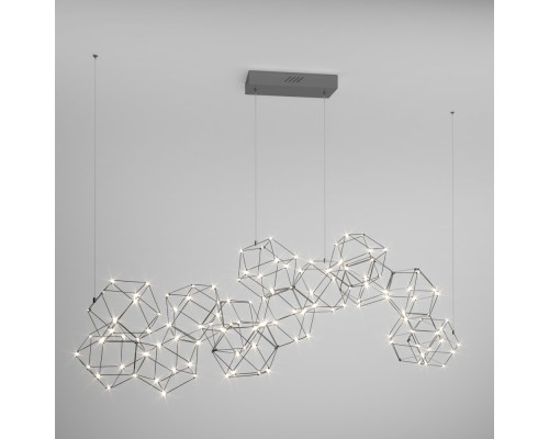 Подвесной светильник Uma 90168/14 черный жемчуг Eurosvet