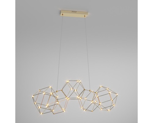 Подвесной светильник Uma 90168/5 медь Eurosvet