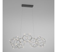 Подвесной светильник Uma 90168/5 черный жемчуг Eurosvet