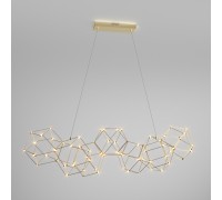 Подвесной светильник Uma 90168/7 медь Eurosvet