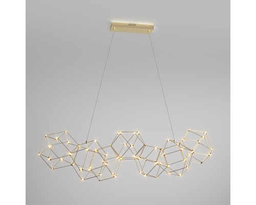 Подвесной светильник Uma 90168/7 медь Eurosvet