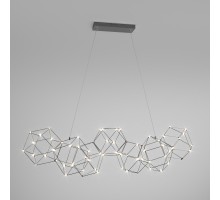 Подвесной светильник Uma 90168/7 черный жемчуг Eurosvet