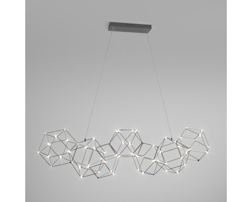 Подвесной светильник Uma 90168/7 черный жемчуг Eurosvet