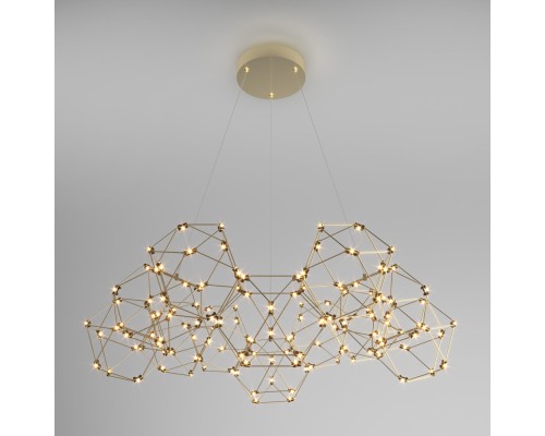 Подвесной светильник Uma 90169/12 медь Eurosvet