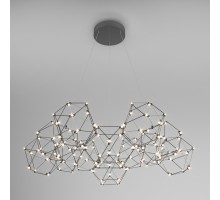 Подвесной светильник Uma 90169/12 черный жемчуг Eurosvet