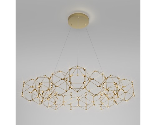 Подвесной светильник Uma 90169/15 медь Eurosvet