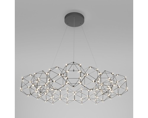 Подвесной светильник Uma 90169/15 черный жемчуг Eurosvet