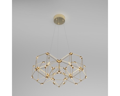 Подвесной светильник Uma 90169/5 медь Eurosvet