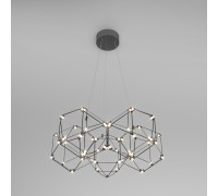 Подвесной светильник Uma 90169/5 черный жемчуг Eurosvet