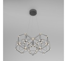 Подвесной светильник Uma 90169/5 черный жемчуг Eurosvet