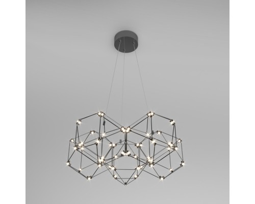 Подвесной светильник Uma 90169/5 черный жемчуг Eurosvet