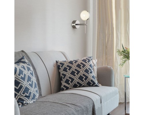 Бра Monica 90173/1 хром Eurosvet