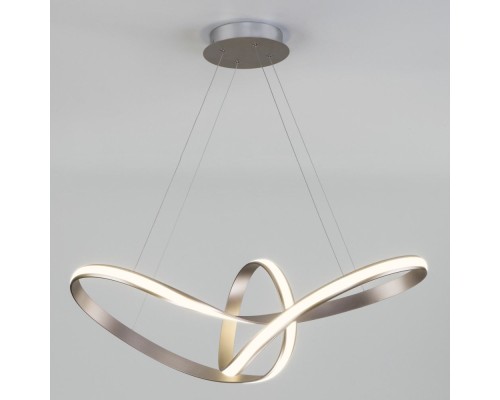 Подвесной светильник Kink 90174/1 сатин-никель Eurosvet