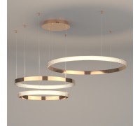 Подвесной светильник Posh 90175/3 медный Eurosvet