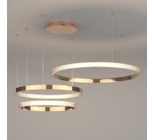 Подвесной светильник Posh 90175/3 медный Eurosvet