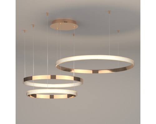 Подвесной светильник Posh 90175/3 медный Eurosvet