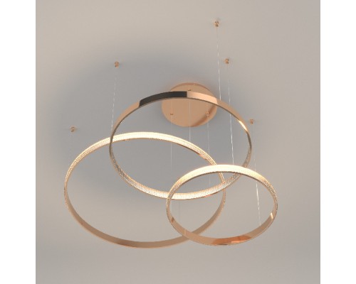 Подвесной светильник Posh 90175/3 медный Eurosvet