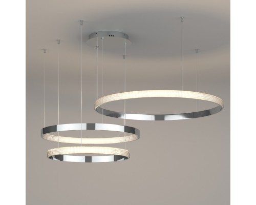 Подвесной светильник Posh 90175/3 хром Eurosvet