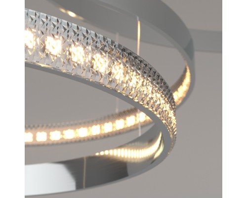 Подвесной светильник Posh 90175/3 хром Eurosvet