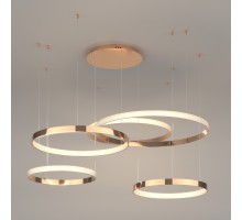 Подвесной светильник Posh 90175/5 медный Eurosvet