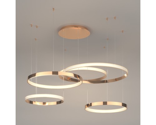 Подвесной светильник Posh 90175/5 медный Eurosvet