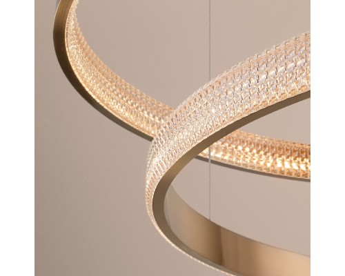 Подвесной светильник Posh 90175/5 медный Eurosvet