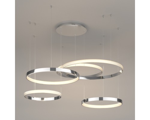 Подвесной светильник Posh 90175/5 хром Eurosvet