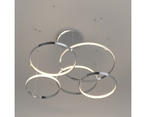 Подвесной светильник Posh 90175/5 хром Eurosvet