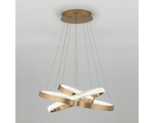 Подвесной светильник Posh 90176/3 медный Eurosvet