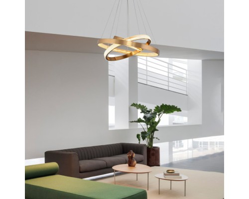 Подвесной светильник Posh 90176/3 медный Eurosvet