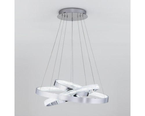 Подвесной светильник Posh 90176/3 хром Eurosvet