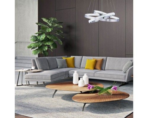 Подвесной светильник Posh 90176/3 хром Eurosvet