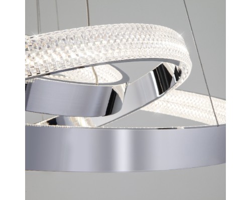 Подвесной светильник Posh 90176/3 хром Eurosvet