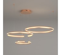 Подвесной светильник Gap 90180/3 золото Eurosvet