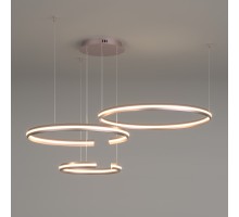 Подвесной светильник Gap 90180/3 сатин-никель Eurosvet