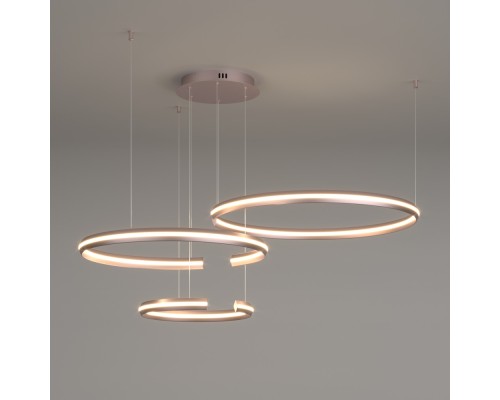 Подвесной светильник Gap 90180/3 сатин-никель Eurosvet