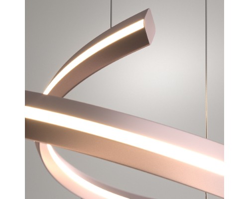 Подвесной светильник Gap 90180/3 сатин-никель Eurosvet