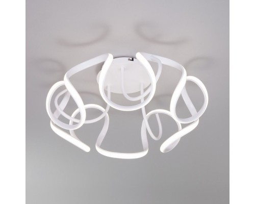 Потолочная люстра Alstroemeria 90238/1 белый Eurosvet