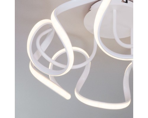 Потолочная люстра Alstroemeria 90238/1 белый Eurosvet