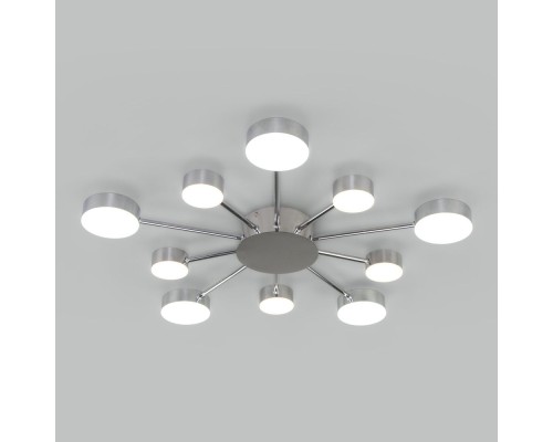 Потолочная люстра Nitrino 90242/10 хром Eurosvet